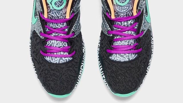 Brooklyn Graffiti Nike KD 15 DETAILED LOOK! смотреть онлайн