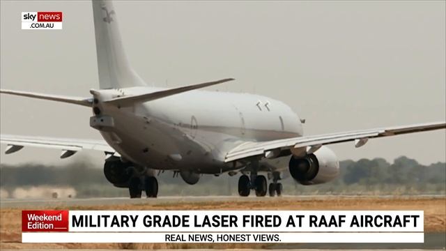 Chinese warship accused by ADF of firing military-grade laser at RAAF aircraft смотреть онлайн