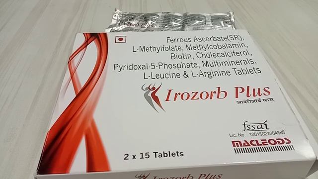 Irozorb plus tablet ke fayde aur use in hindi смотреть онлайн