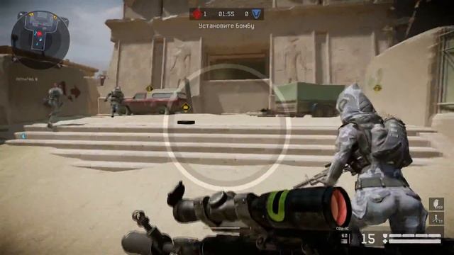 Warface: Обновление на ПТС от 16.09.2016 смотреть онлайн