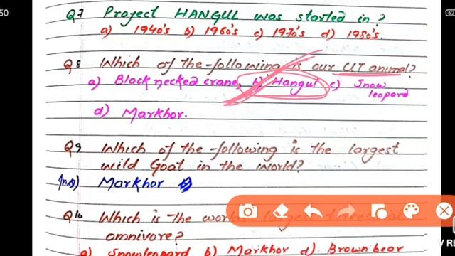 PREVIOUS YEAR MCQS ON FLORA AND FAUNA OF J&K || MOST IMPORTANT MCQS смотреть онлайн