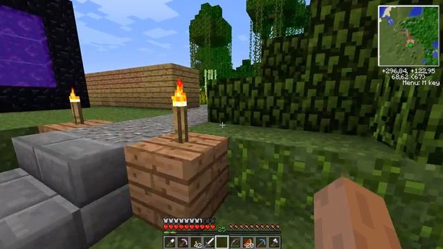 Похождение и выживание в мире minecraft-a №7 (много-много новых модов!!) смотреть онлайн