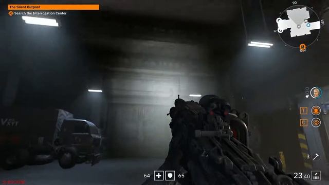 Wolfenstein: Youngblood-MISSION: The Silent Out Post Walkthrough *PC MAX [4K]\No Commentary*