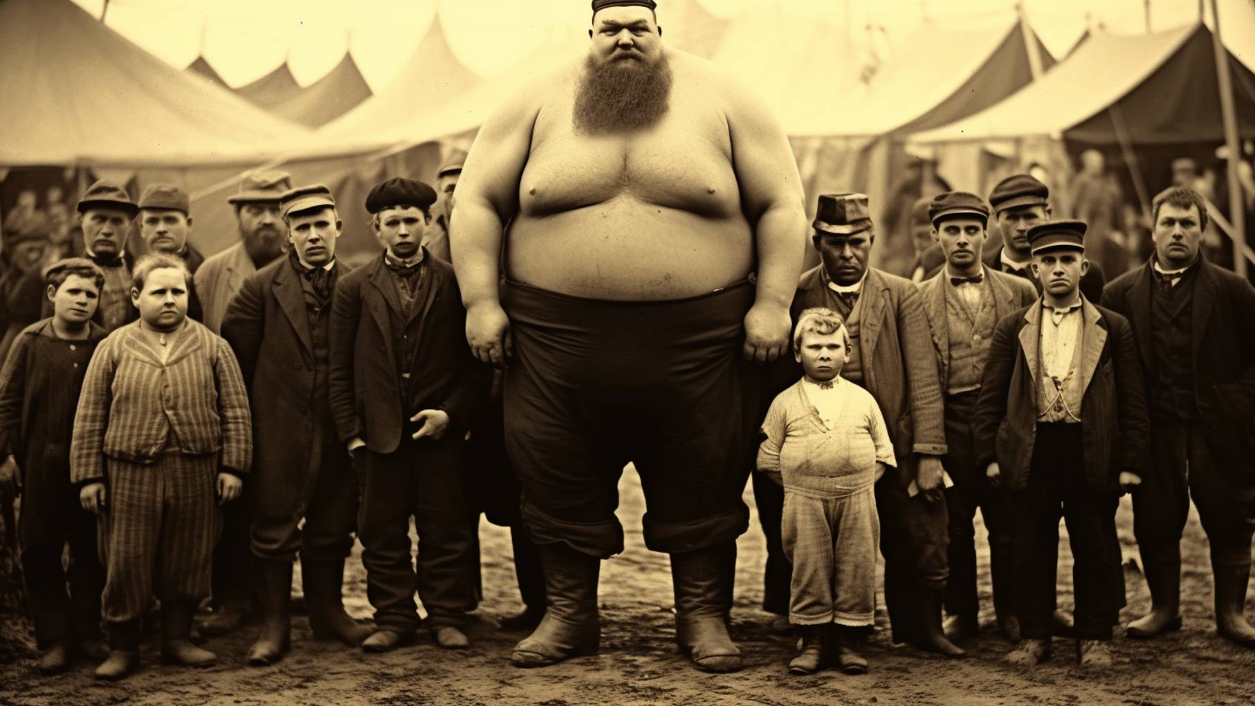 Цирковые УРОДЫ: Самые Необычные Люди в Истории! смотреть онлайн