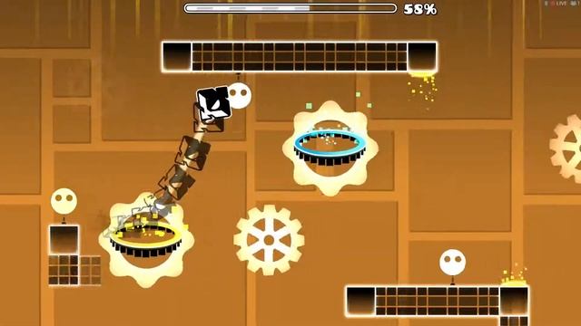 СУПЕРЦИКЛЫ! - Super Cycles - Geometry Dash смотреть онлайн