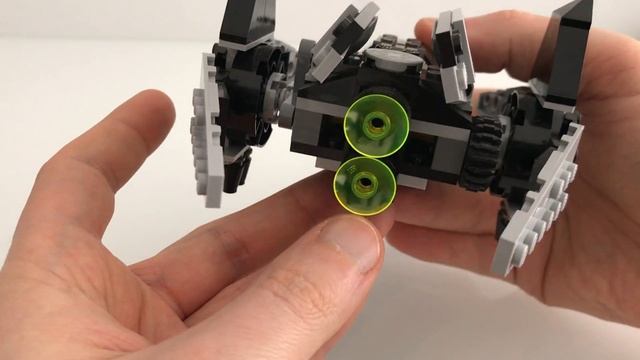 LEGO STAR WARS 7915 Imperial V-wing Starfighter смотреть онлайн