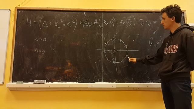 Лекция 14 часть 1 Topological insulators смотреть онлайн