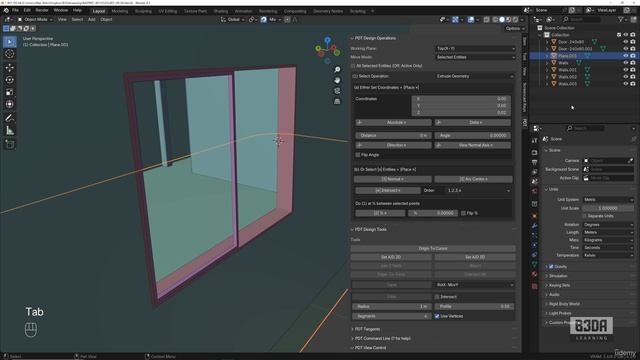 9 - From 2D to 3D in Architecture - 4 -Modeling Windows смотреть онлайн