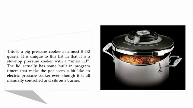 Best Stovetop Pressure Cooker 2021 смотреть онлайн