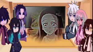 🌺 Реакция хашира на танджиро и незуко 🌼🌸простите за пропажу!!!