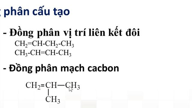 Hóa 11: bài 29 Anken -phần 1 - thuan viet смотреть онлайн