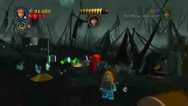 Lego Harry Potter: Years 1-4 #8 (PC). смотреть онлайн