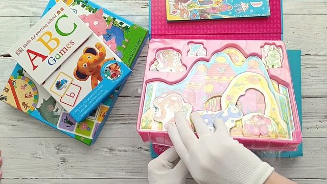 Обзор новых игровых наборов для детей на английском языке смотреть онлайн