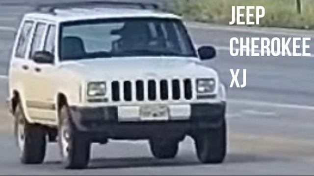 Jeep Cherokee XJ смотреть онлайн