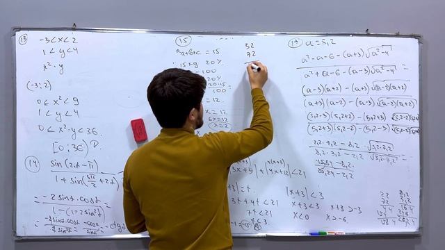 Telegram Kanalimizda Bo’lib O’tgan Test Yechimlari.#usmonov #matematika #mathematics