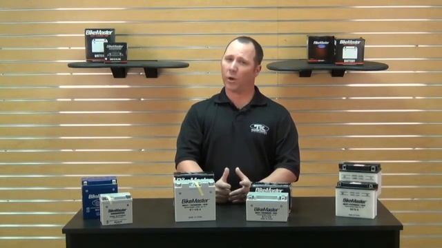 Bikemaster Factory Activated Maintenance Free Motorcycle Battery Review смотреть онлайн