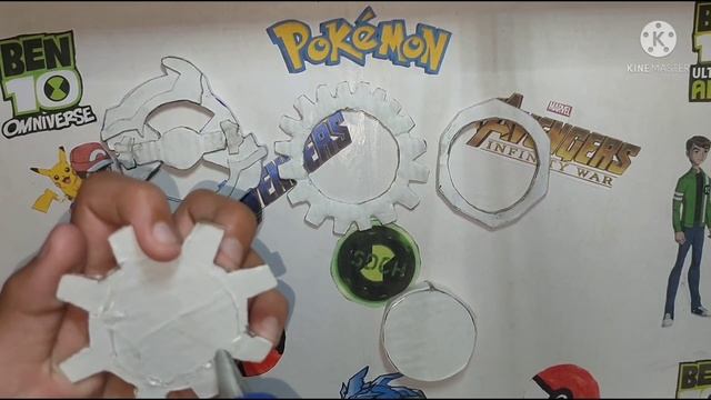 How to make Beyblade g revolution strata dragoon g with cardboard || смотреть онлайн