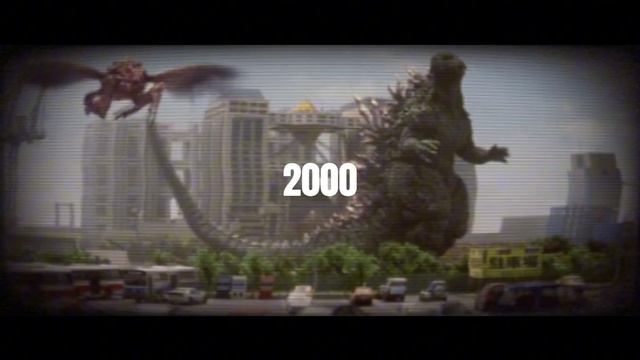 Evolution of Godzilla(1954-2024) смотреть онлайн