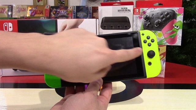 Unboxing Neon Purple / Neon Orange Joycons смотреть онлайн