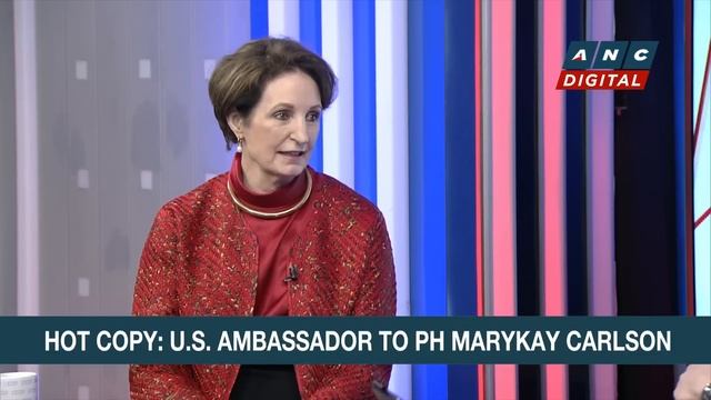 Headstart: U.S. Ambassador to PH MaryKay Carlson on PH-US ties | ANC смотреть онлайн