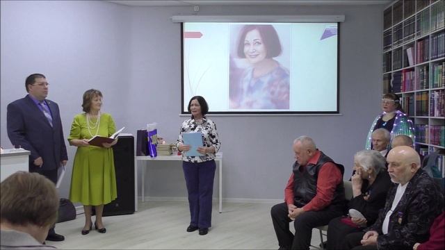 Поэтическая встреча в честь 10-летия ТЛЛМН "Конфедерация".г.Ачинск.16.11.24г. Автор Елена Цыганова. смотреть онлайн