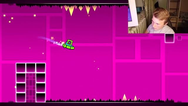 Я ПОМНЮ КАК Я ПСИХОВАЛ | Geometry Dash смотреть онлайн