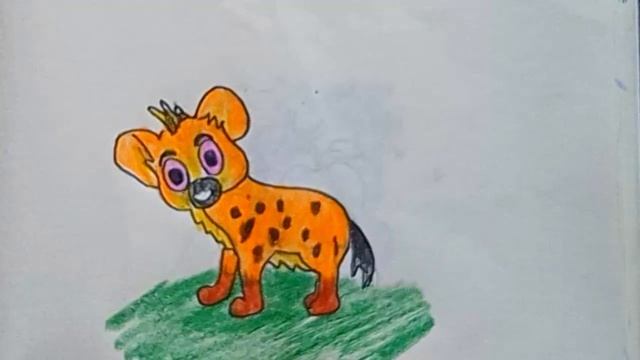 easy coloring hyenas//kleurplaten van hyena's//mewarnai hyena @hoseajetrho смотреть онлайн