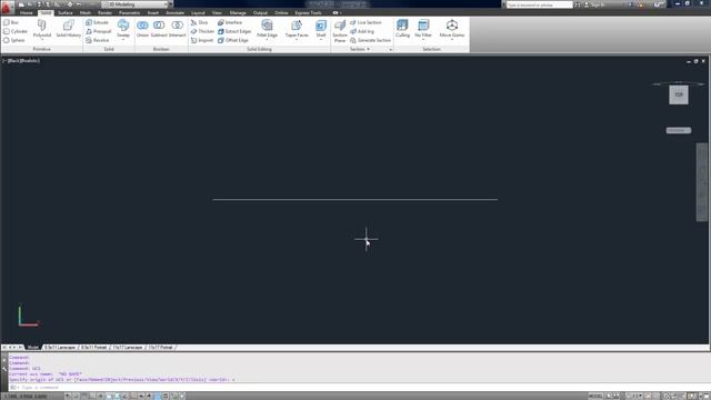 AutoCAD 3D Tutorial: Sweep Command смотреть онлайн
