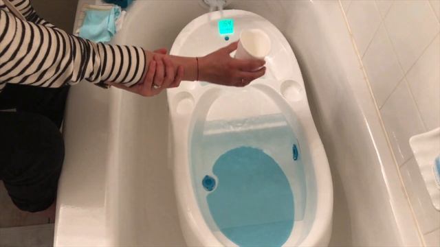 Infant Tub by 4moms - Baby Tech Tub Demo смотреть онлайн