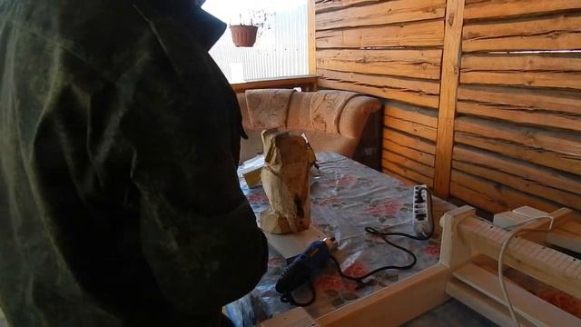 Бензопила, мини дрель дремель, болгарка, скворец и получилась сова смотреть онлайн