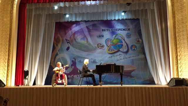 Конкурс "Ветер перемен", Власова амелия (7 лет), Эю Градески "Маленький поезд" смотреть онлайн