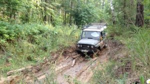 уаз, стандрт, 31-е колеса бездорожье