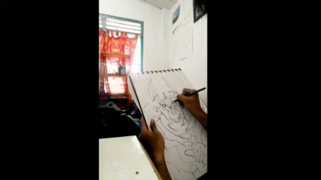 Fast Drawing Shadow Fiend Dota2 смотреть онлайн