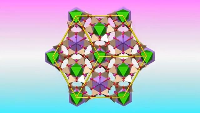 Levyne crystal structure. Кристаллическая структура левинита смотреть онлайн