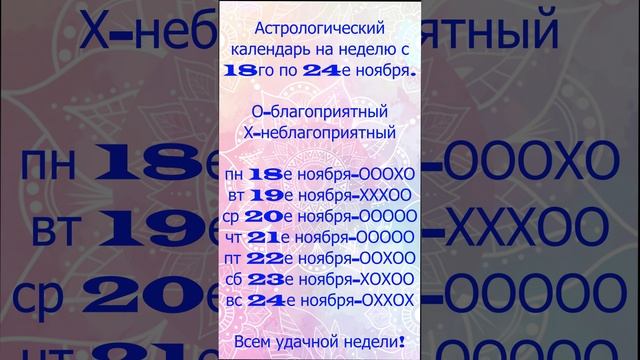 Что приготовили звезды на неделю с 18го по 24е ноября смотреть онлайн