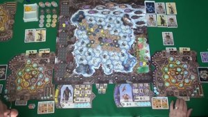 494 Проект Возрождение I Играем в настольную игру. Revive board game.