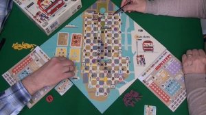 465 Счастливый билет I Играем в настольную игру. Get on Board New York London.