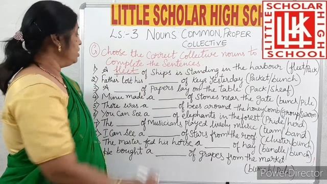 English Grammar: Nouns: Common, Proper, Collective| Part 1| LITTLE SCHOLAR HIGH SCHOOL|MAARGDARSHAK смотреть онлайн