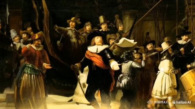 Ожившие картины известных художников. смотреть онлайн