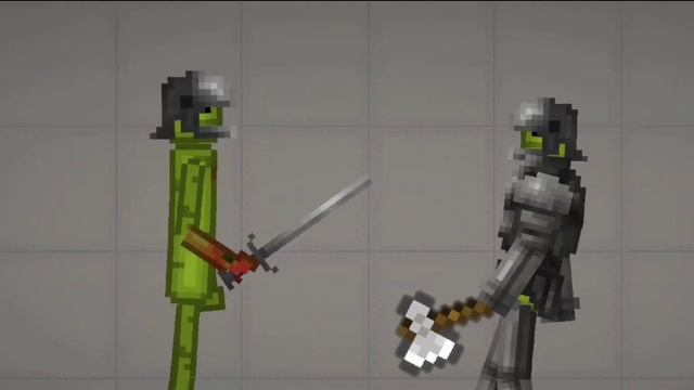 melon playground minecraft fight pt 1 смотреть онлайн