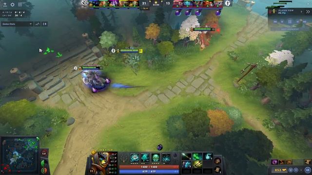 Fly - Elder Titan | Vici Gaming vs Evil Geniuses (game 3) Playoff| The International 2021 смотреть онлайн