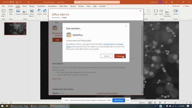 How to Add a QR code to Word, PowerPoint & Excel смотреть онлайн