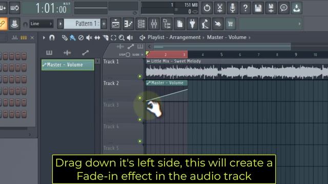 How to Fade-In and Fade-Out an audio track in FL Studio 20 (2022) смотреть онлайн