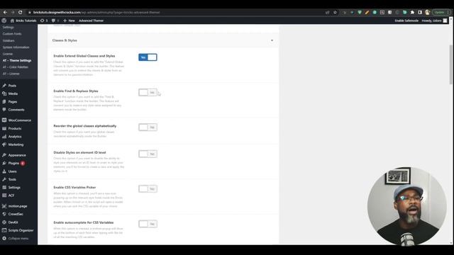 Первый взгляд на расширенную тему для Bricks Builder - Учебное пособие по WordPress смотреть онлайн