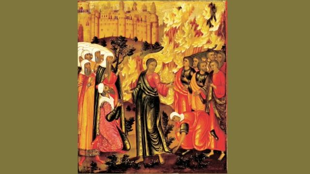 проповедь на исцеление кровоточивой жены (нед 21 по пятидес) смотреть онлайн