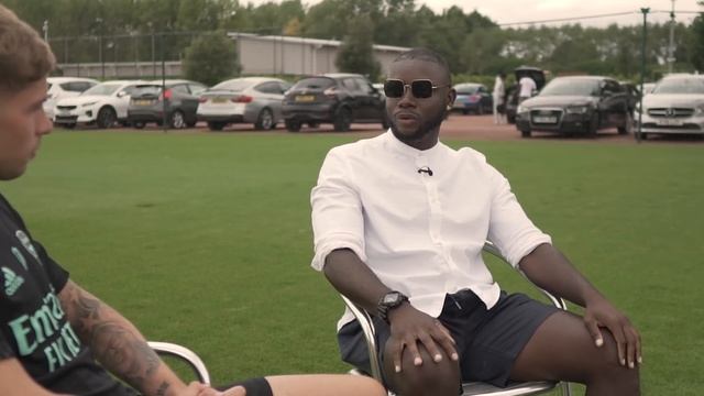 Emile Smith Rowe | Talks On All Things Arsenal | Gabriel Jesus | All Or Nothing Documentary. смотреть онлайн