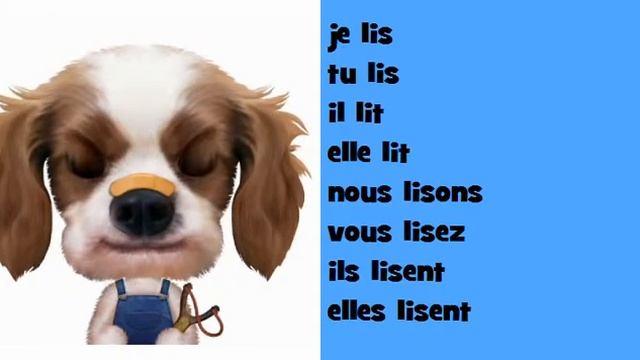 Французский музыкальный сопряжения # Hip hop # глагол = lire смотреть онлайн