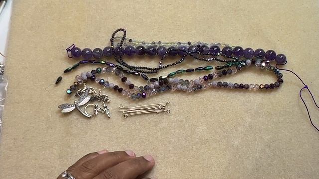 Unboxing Bargain Bead Box-What’s in the Feb box-Monthly Subscription-Violet Glade Beading Supplies смотреть онлайн