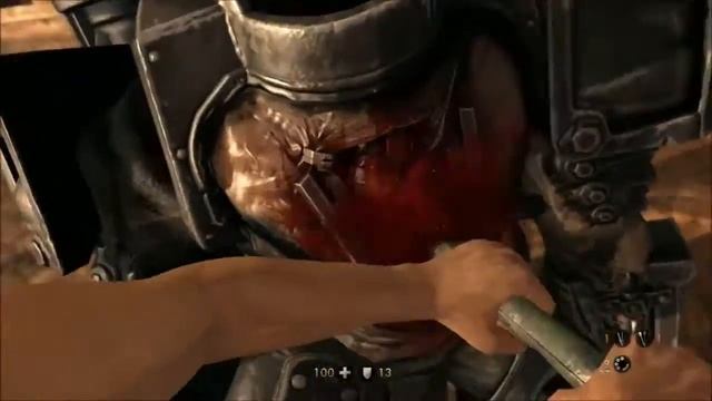 Wolfenstein Jacek's K old blood ... смотреть онлайн