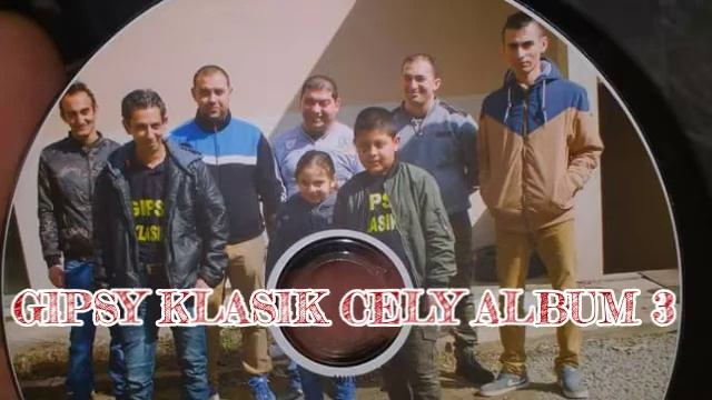 GIPSY KLASIK CD3 - CELY ALBUM 2018
